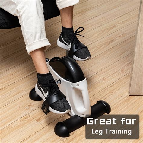 stationary leg exerciser